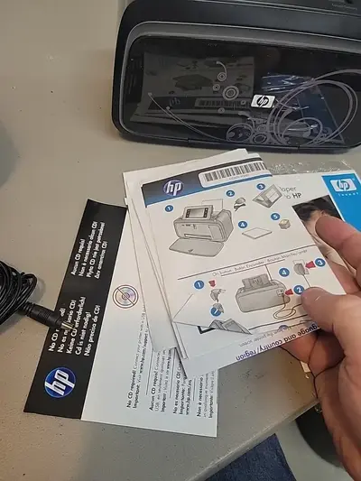 HP Photosmart A640 Image
