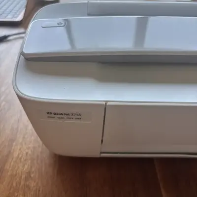 HP Deskjet 3755 all-in-one printer Image