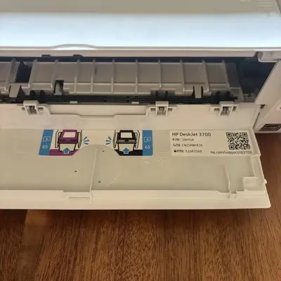 HP Deskjet 3755 all-in-one printer Image