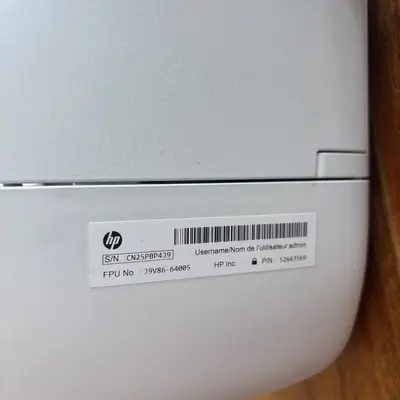 HP Deskjet 3755 all-in-one printer Image