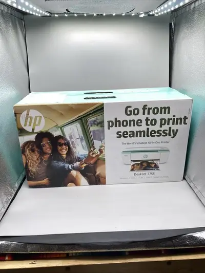 HP Deskjet 3755 all-in-one printer Image