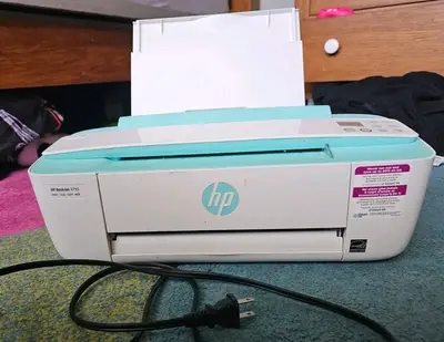 HP Deskjet 3755 all-in-one printer Image