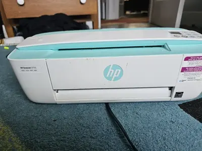 HP Deskjet 3755 all-in-one printer Image