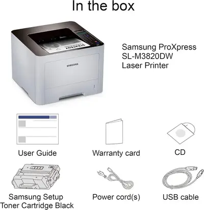 HP SL-M3820DW/XAA Image