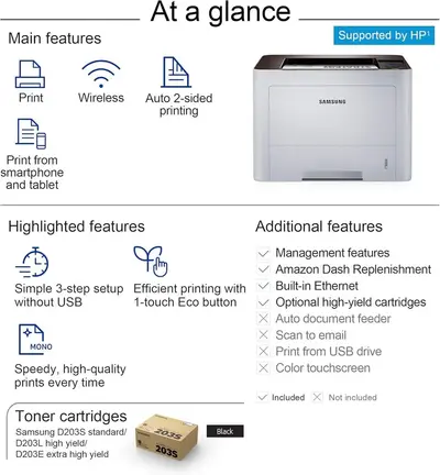 HP SL-M3820DW/XAA Image