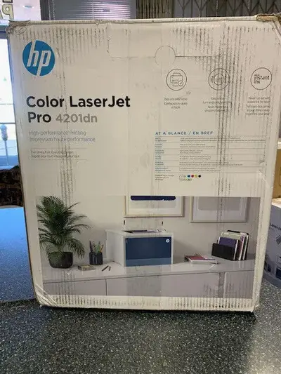 HP Color laserjet pro 4201dn Image