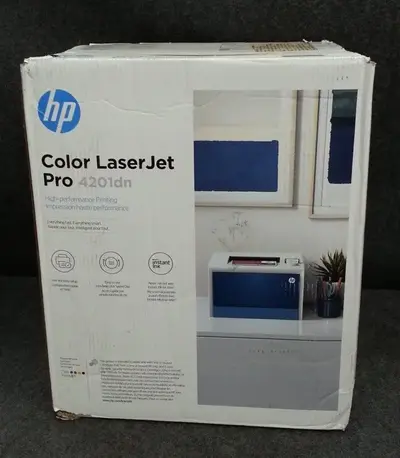 HP Color laserjet pro 4201dn Image