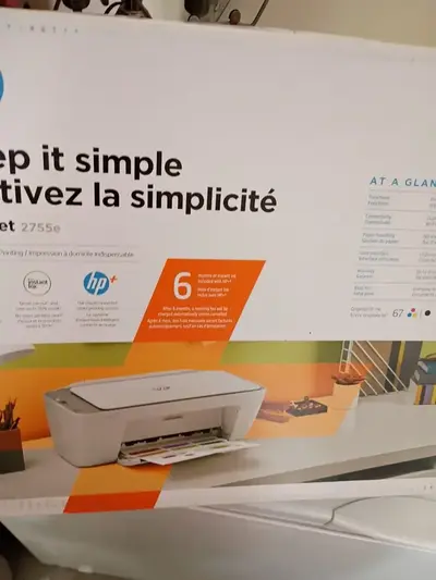 HP Deskjet2755e Image
