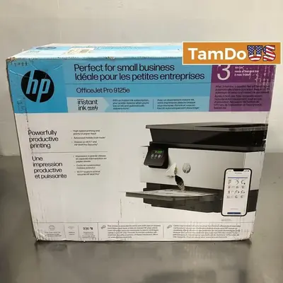 HP Officejet pro 9125e Image