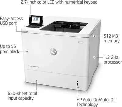 HP M607 n Image