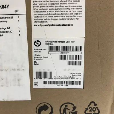 HP E58650 Image