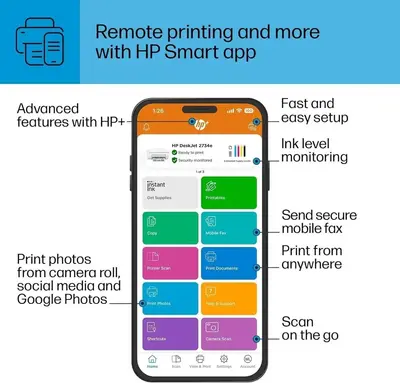 HP DeskJet 2734e Image