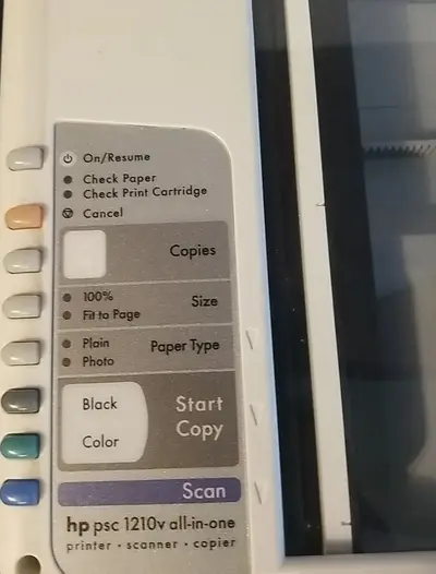 HP Psc 1210 Image