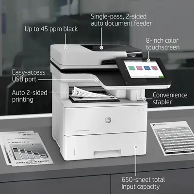 HP M528f Image