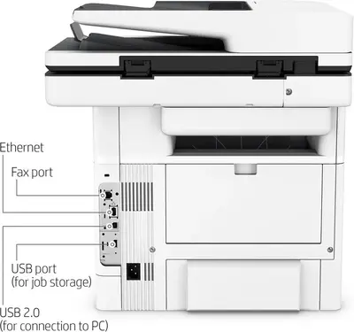 HP M528f Image