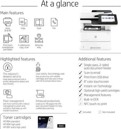 HP M528f Image