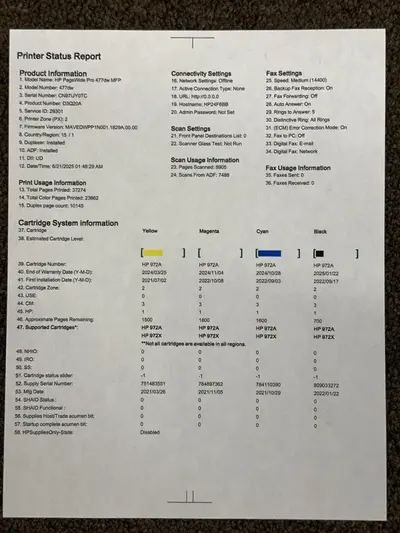 HP 477dw Image
