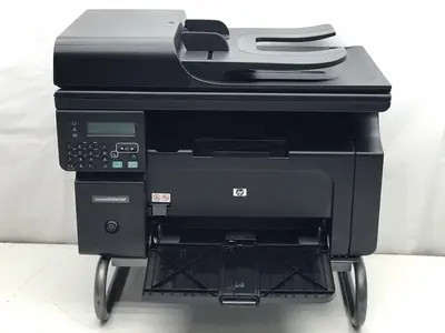 HP Laserjet pro m1212nf Image