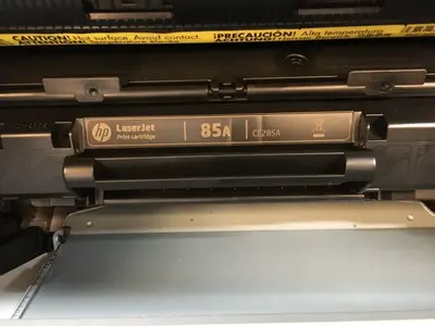 HP Laserjet pro m1212nf Image