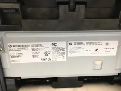 HP Laserjet pro m1212nf Image