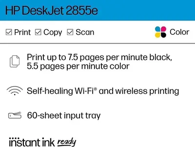 HP DeskJet 2855e Image