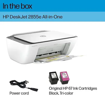 HP DeskJet 2855e Image