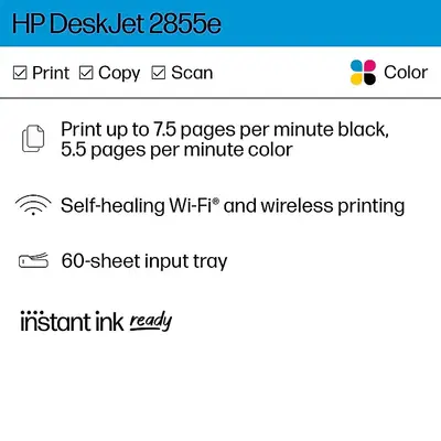 HP DeskJet 2855e Image