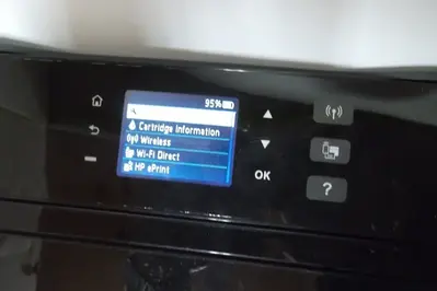 HP Officejet 200 mobile printer Image