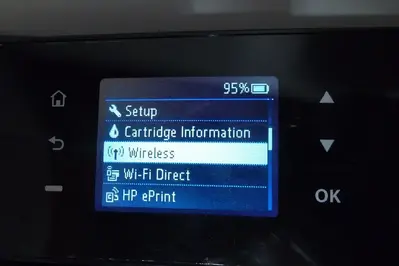 HP Officejet 200 mobile printer Image