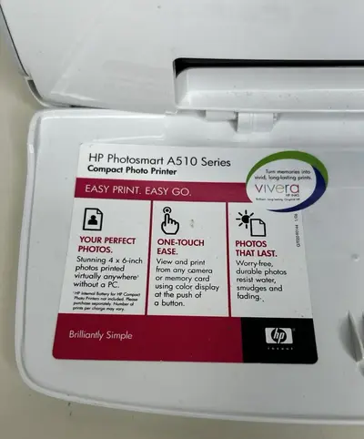 HP Photosmart a516 Image