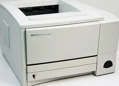 HP LaserJet 2200d Image