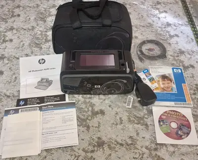 HP Photosmart a646 Image
