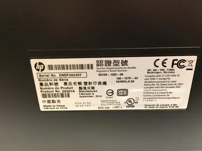 HP M451dn Image