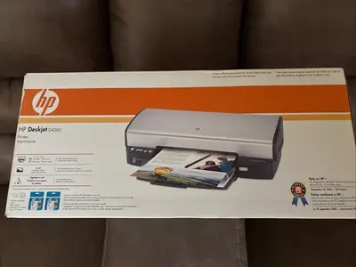HP Deskjet D4260 Image