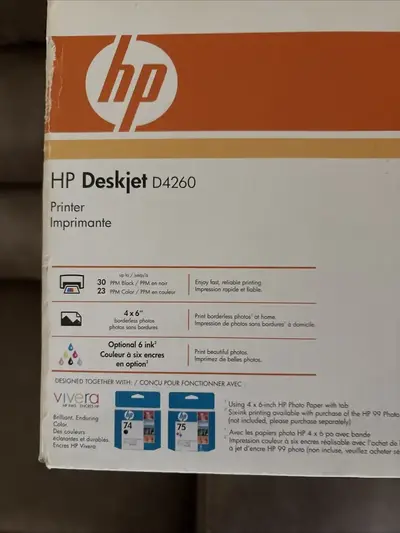 HP Deskjet D4260 Image