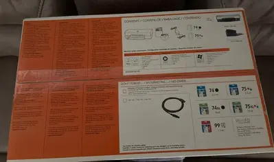 HP Deskjet D4260 Image