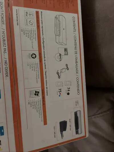 HP Deskjet D4260 Image