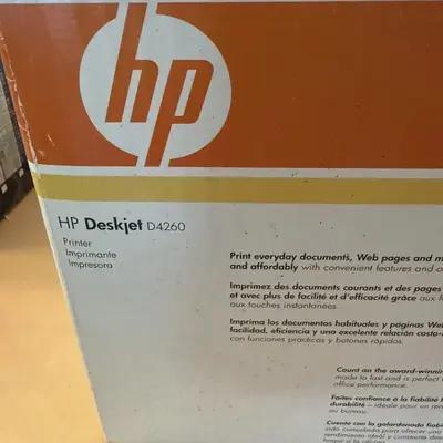 HP Deskjet D4260 Image