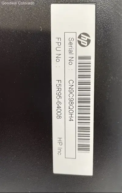 HP Office Jet 3830 All In One Printer Image