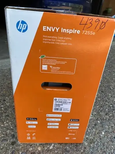 HP Envy inspire 7255e all-in-one printer Image