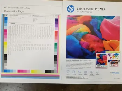 HP MFP M479fdn Image