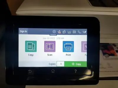 HP MFP M479fdn Image