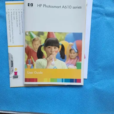 HP Photosmart A610 Image