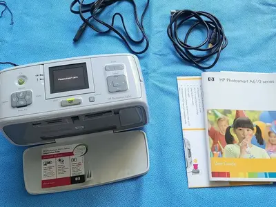 HP Photosmart A610 Image