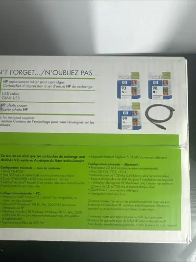 HP Photosmart c4180 Image