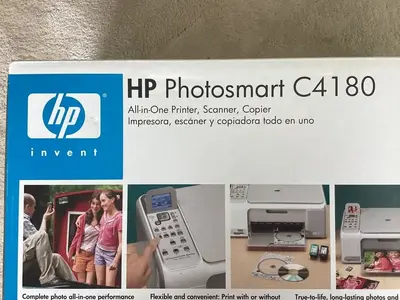 HP Photosmart C4180 Image