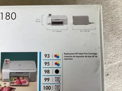 HP Photosmart C4180 Image