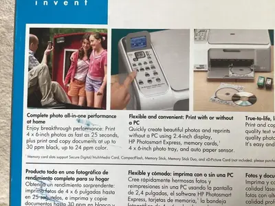 HP Photosmart C4180 Image