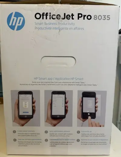 HP Officejet pro 8030 Image