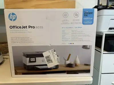 HP Officejet pro 8030 Image